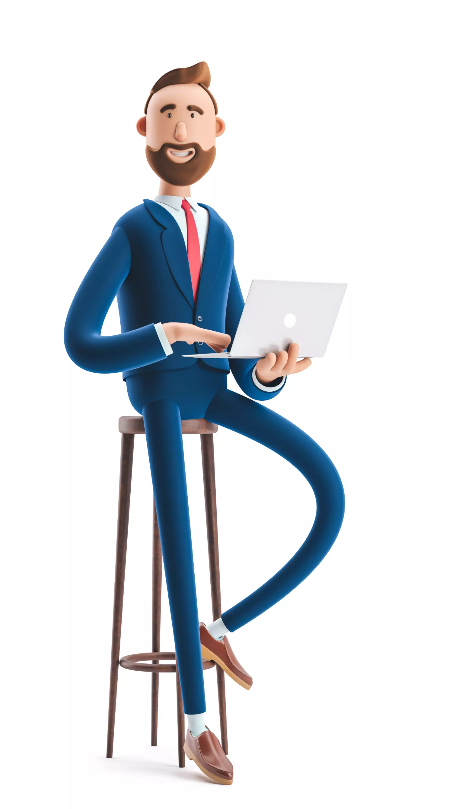man sitting on a chair